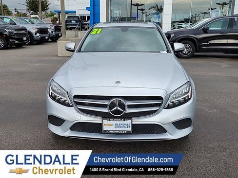 Used 2021 Mercedes-Benz C 300 Sedan w/ Premium Package image 3