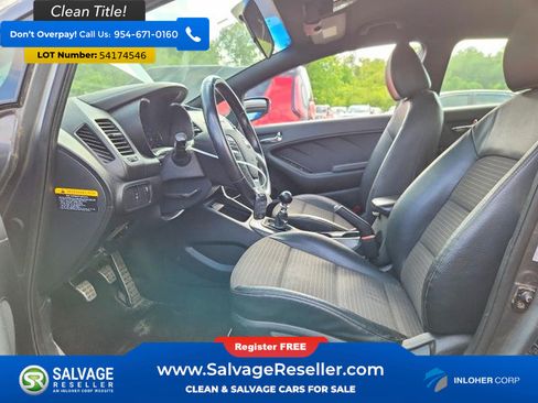 Used 2016 Kia Forte SX FWD image 9