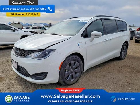 Used 2020 Chrysler Pacifica Limited w/ Advanced Safetytec Group FWD image 1