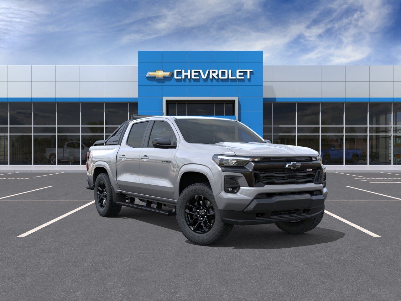 New 2026 Chevrolet Colorado Z71 w/ Midnight Edition AWD/4WD image 31