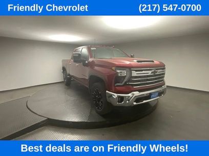New 2026 Chevrolet Silverado 2500 LTZ w/ LTZ Convenience Package