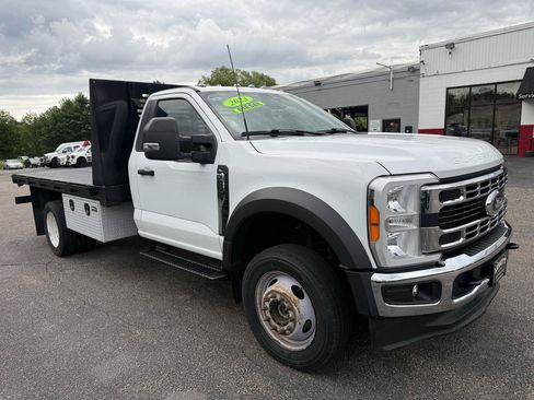 Used 2023 Ford F550 4x4 Regular Cab Super Duty image 18