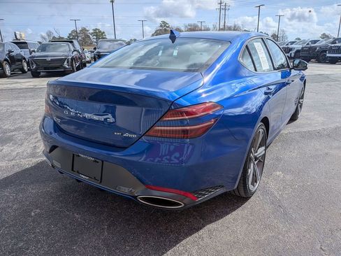 Used 2025 Genesis G70 3.3T Advanced w/ Sport Prestige Package image 4