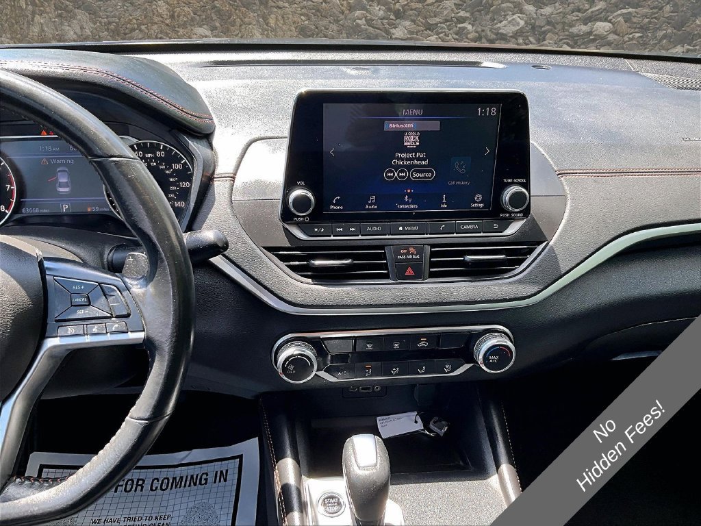 Used 2022 Nissan Altima 2.5 SR FWD image 6