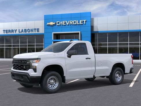 New 2026 Chevrolet Silverado 1500 W/T w/ WT Value Package RWD image 3