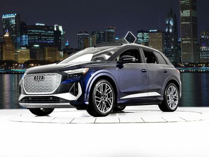 Certified 2025 Audi Q4 e-tron Prestige w/ Sport Package