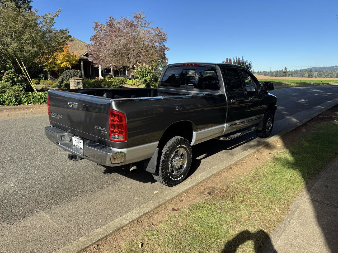 Used 2004 Dodge Ram 2500 Truck SLT w/ Trailer Tow Group AWD/4WD image 3