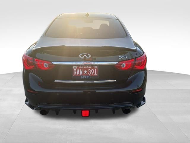 Used 2015 INFINITI Q50 Premium w/ Deluxe Touring Package RWD image 4