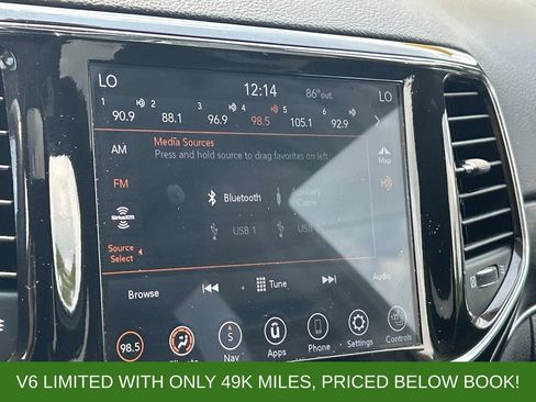 Used 2021 Jeep Grand Cherokee Limited AWD/4WD image 30