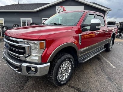 Used 2021 Ford F250 Lariat w/ Chrome Package