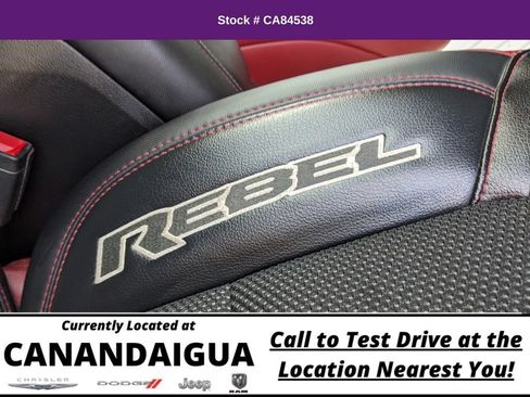 Used 2021 RAM 1500 Rebel AWD/4WD image 24