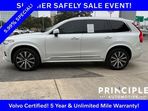 Certified 2025 Volvo XC90 B5 Core AWD/4WD image 3