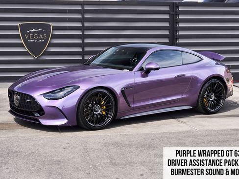 Used 2024 Mercedes-Benz AMG GT 63 image 1