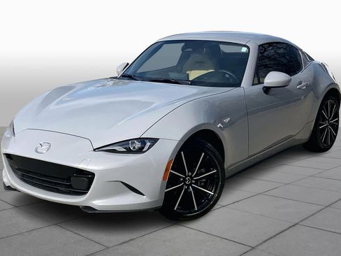 Certified 2024 MAZDA MX-5 Miata RF Grand Touring image 1