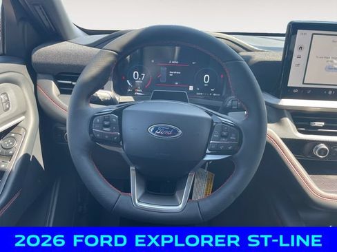 New 2026 Ford Explorer ST-Line AWD/4WD image 12