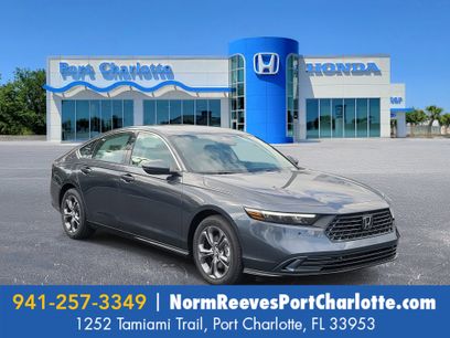 New 2025 Honda Accord EX-L