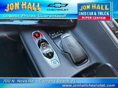 Used 2025 Chevrolet Corvette Stingray Preferred Cpe w/ Z51 Performance Package image 31