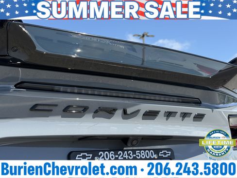 Used 2025 Chevrolet Corvette E-Ray w/ Stealth Interior Trim Package AWD/4WD image 38