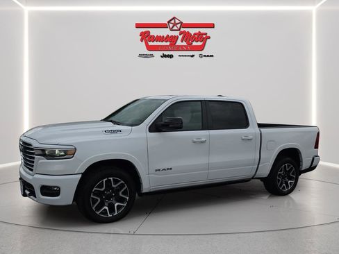 Used 2025 RAM 1500 Laramie w/ Advanced Safety Group II AWD/4WD image 1
