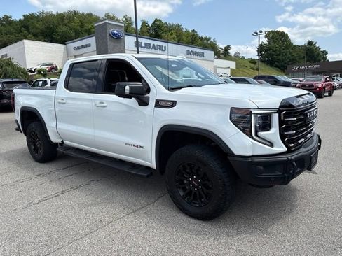 Used 2023 GMC Sierra 1500 AT4X AWD/4WD image 7