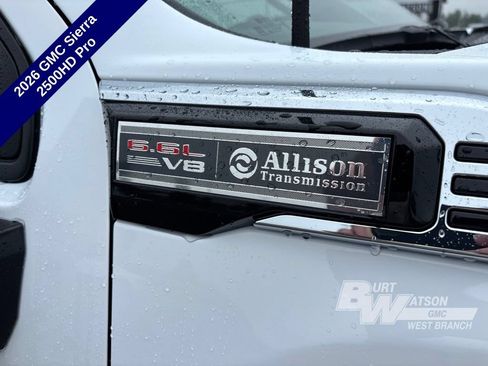 New 2026 GMC Sierra 2500 Pro AWD/4WD image 11