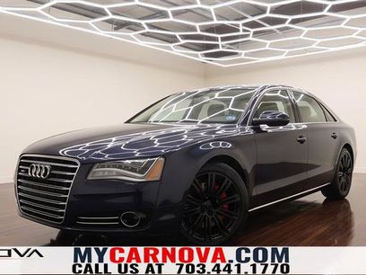 Used 2013 Audi A8 L 3.0T w/ Driver Assistance Pkg