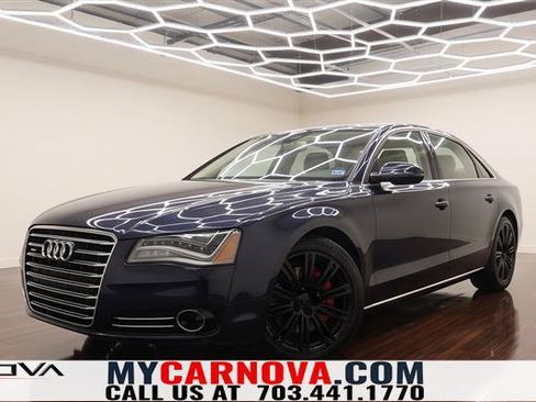 Used 2013 Audi A8 L 3.0T w/ Driver Assistance Pkg AWD/4WD image 1