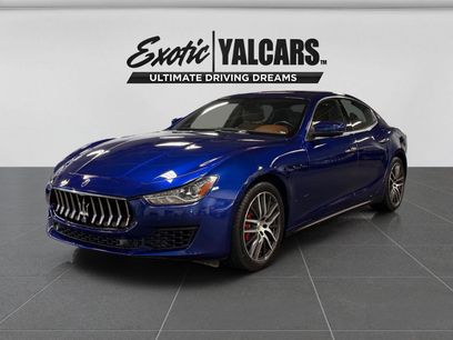 Used 2019 Maserati Ghibli