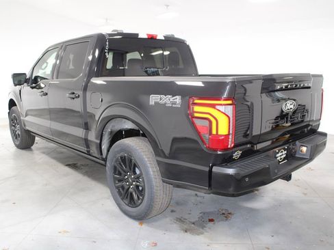 New 2025 Ford F150 Platinum w/ Equipment Group 702A High image 6