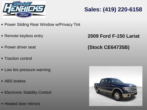 Used 2009 Ford F150 Lariat AWD/4WD image 23