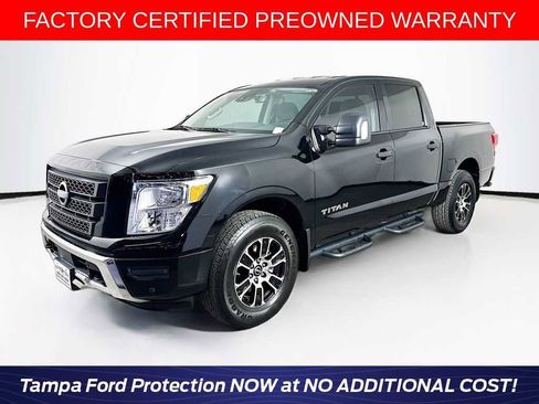 Used 2024 Nissan Titan SV w/ SV Convenience Package AWD/4WD image 1