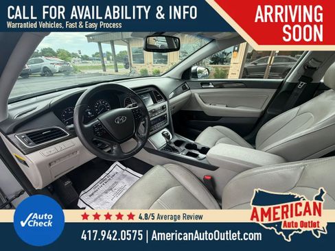 Used 2017 Hyundai Sonata Limited FWD image 18