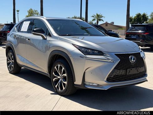 Used 2015 Lexus NX 200t F Sport w/ Navigation System Package AWD/4WD image 8