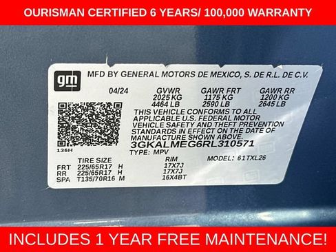 Used 2024 GMC Terrain SLE w/ Driver Convenience Package FWD image 31