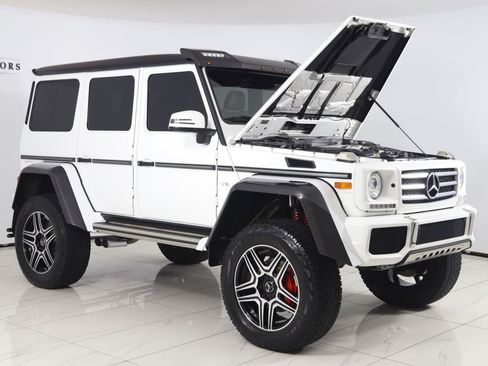 Used 2017 Mercedes-Benz G 550 Squared image 28
