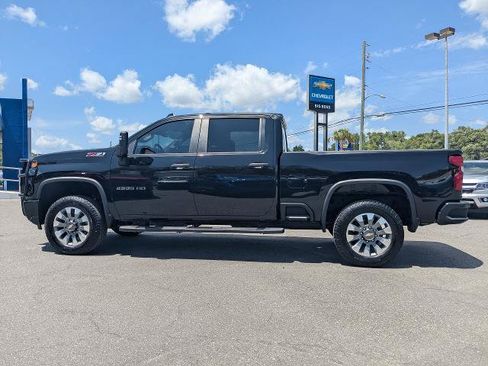 Used 2025 Chevrolet Silverado 2500 Custom w/ Custom Value Package AWD/4WD image 7