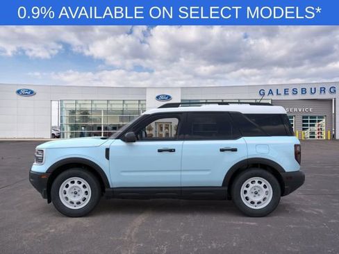 New 2025 Ford Bronco Sport Heritage w/ Convenience Package AWD/4WD image 3