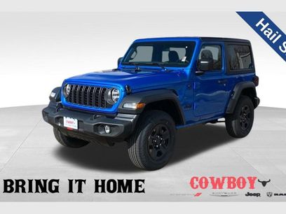 New 2025 Jeep Wrangler Sport
