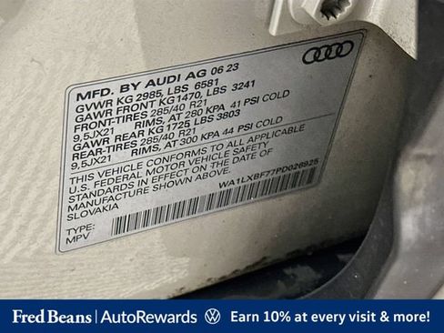 Used 2023 Audi Q7 3.0T Premium Plus w/ Premium Plus Package AWD/4WD image 39