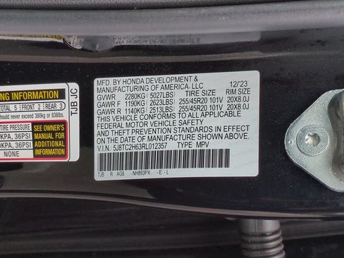 Used 2024 Acura RDX A-Spec AWD/4WD image 28
