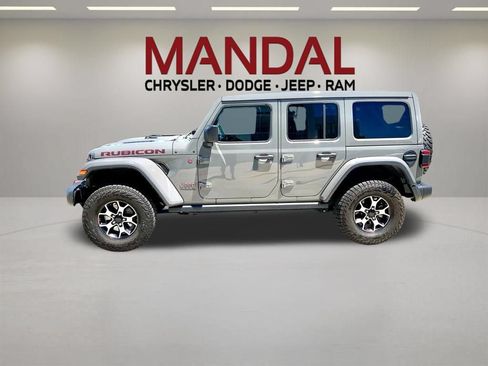 Used 2019 Jeep Wrangler Unlimited Rubicon AWD/4WD image 8
