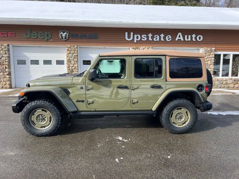 New 2026 Jeep Wrangler Unlimited Sport image 8