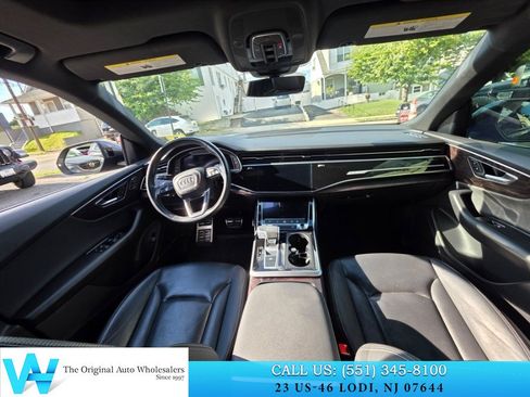 Used 2021 Audi Q8 Premium Plus AWD/4WD image 9