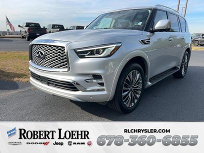 Used 2018 INFINITI QX80 w/ Driver Assistance Package