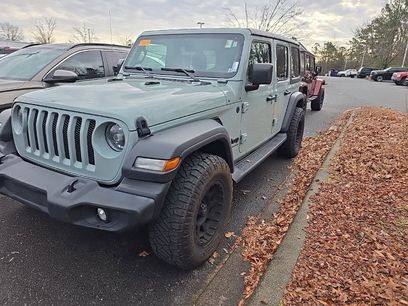 Used 2023 Jeep Wrangler Sport S