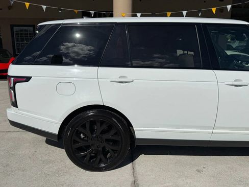 Used 2019 Land Rover Range Rover Long Wheelbase Supercharged image 5