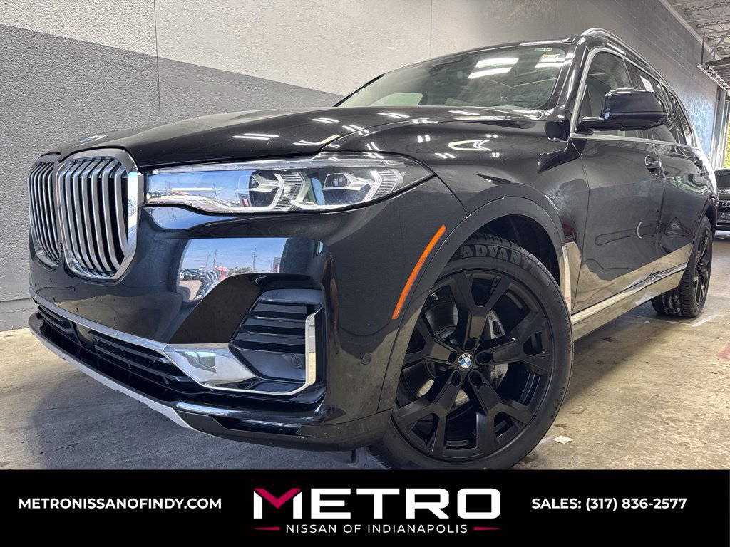 Used 2020 BMW X7 xDrive40i w/ Premium Package AWD/4WD image 1