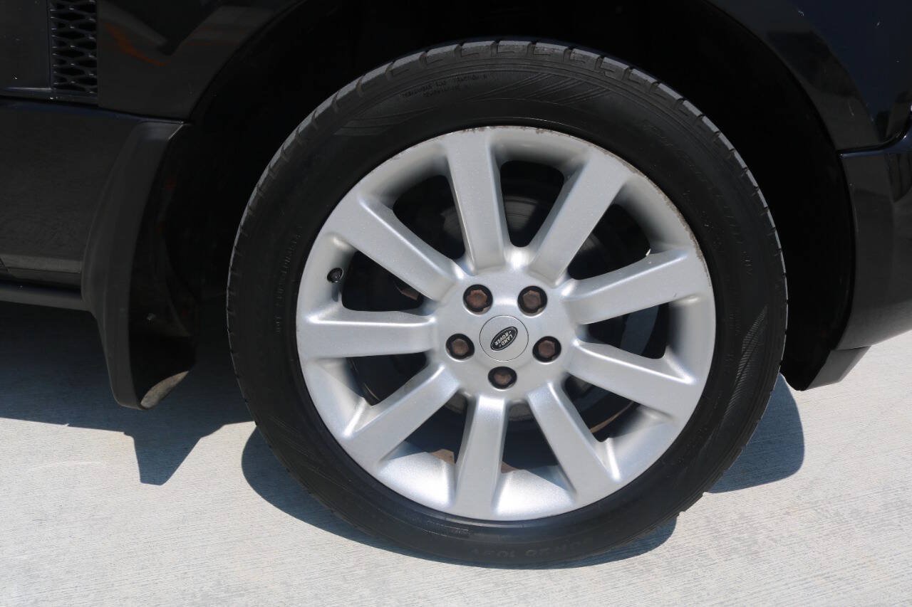Used 2003 Land Rover Range Rover HSE AWD/4WD image 19