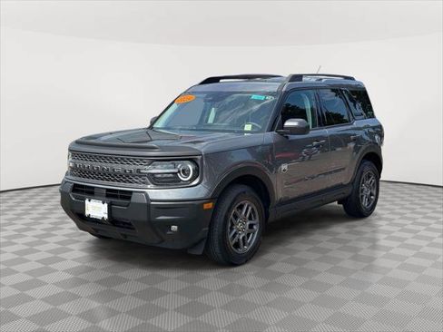 Certified 2025 Ford Bronco Sport Big Bend w/ Convenience Package AWD/4WD image 3