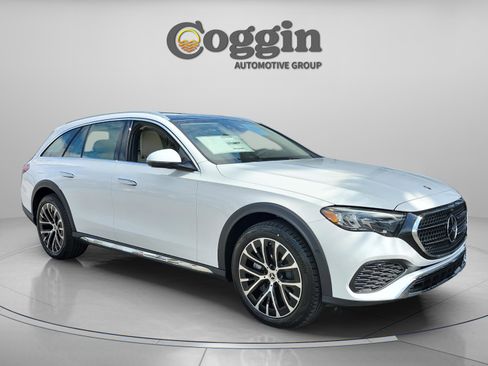 New 2026 Mercedes-Benz E 450 4MATIC All-Terrain Wagon image 8